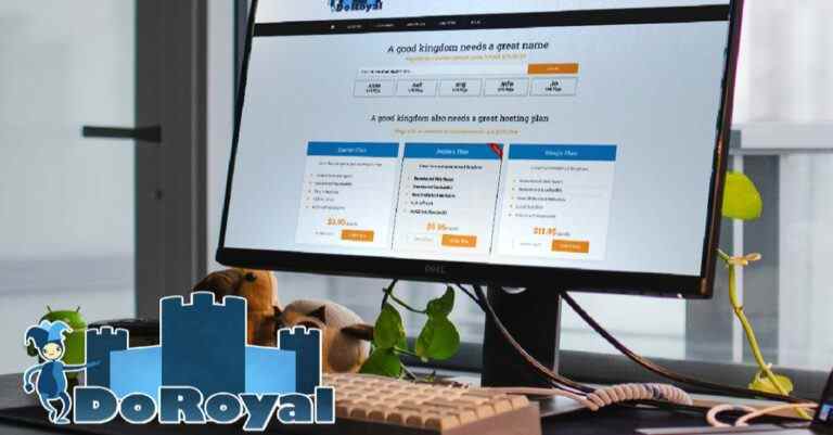 Profitez de l’hébergement Web DoRoyal à vie et de l’assistance pour 49 $