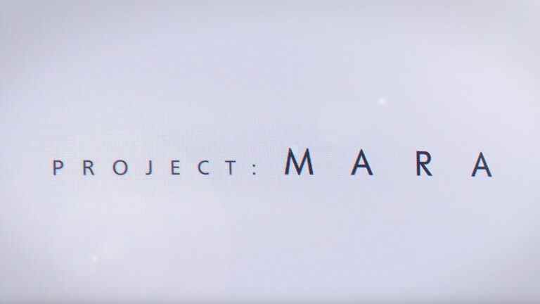 Project: Mara