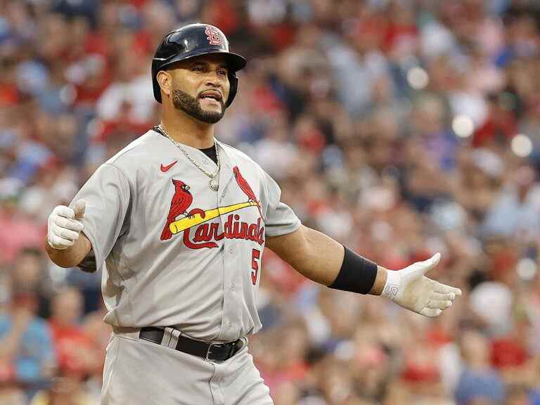 Pujols frappe deux coups de circuit, jusqu’à 692;  en tête Musial pour la 2e au total des bases