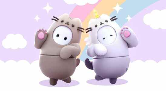 Pusheen l'adorable chat de dessin animé arrive dans Fall Guys cette semaine