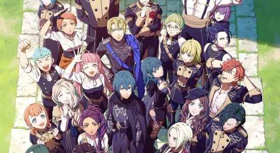 cblog recaps fire emblem cast