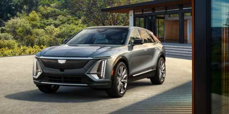 Quelques propriétaires de Cadillac Lyriq EV obtiennent un rabais pour le partage d’informations