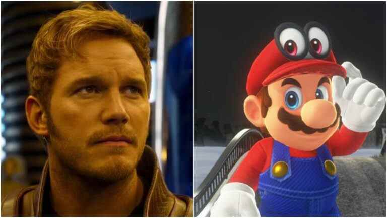 Quelqu’un a prédit que Chris Pratt jouerait à Mario il y a plus d’un an