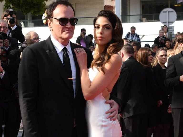 Quentin Tarantino et sa femme Daniella ont un deuxième enfant