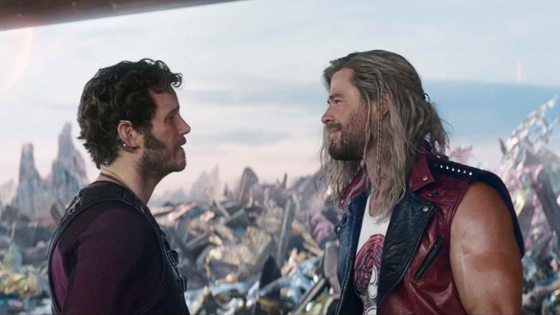 Chris Pratt et Hemsworth dans Thor 4