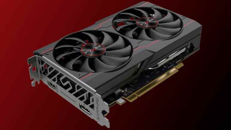 Radeon RX 6500 XT 8 Go ne coûte que 20 $ de plus que la version 4 Go