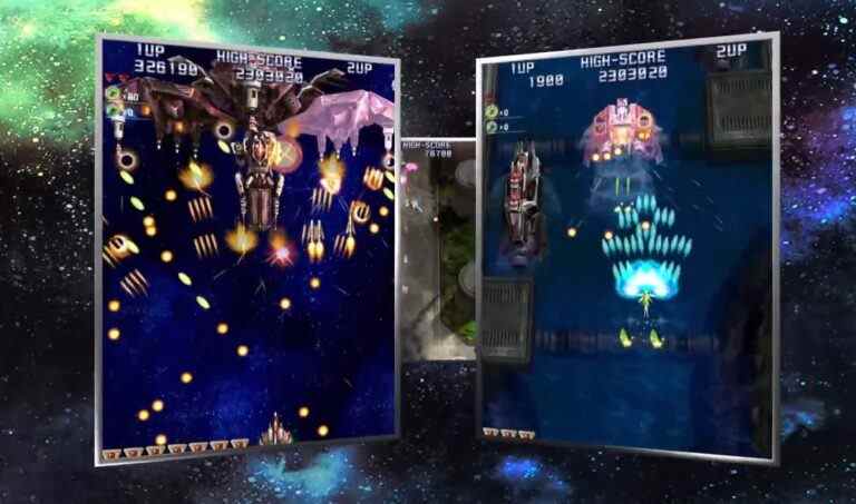 raiden iv x mikado shmup ort pc xbox playstation