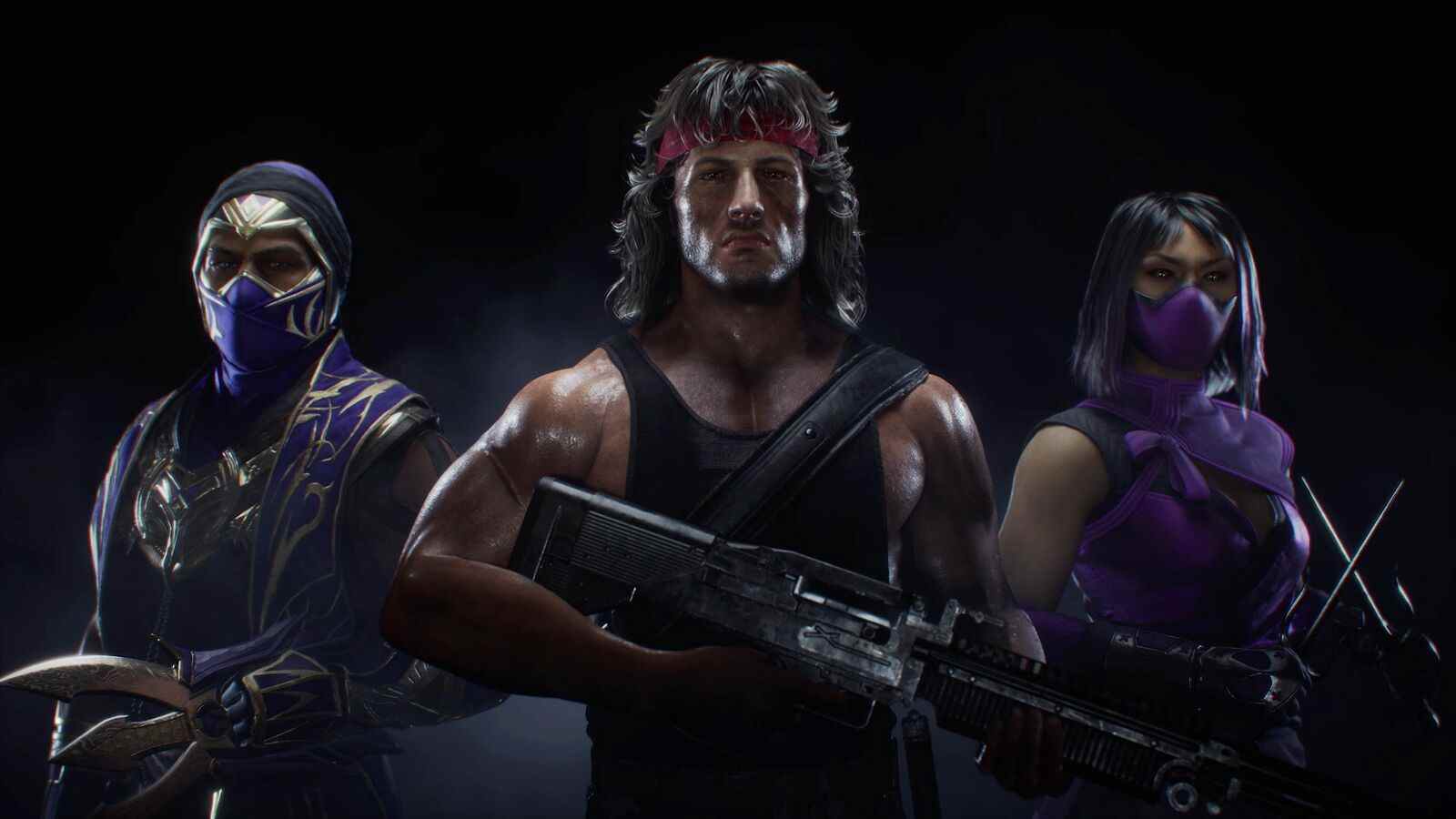 Rambo rejoint Mortal Kombat 11

