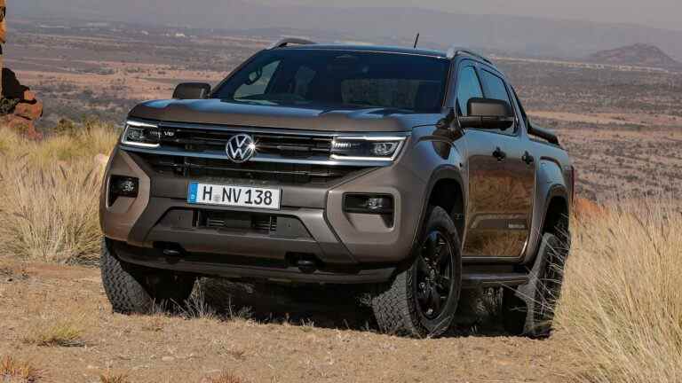 Ranger Danger: le nouveau pick-up Volkswagen Amarok basé sur Ford est enfin dévoilé