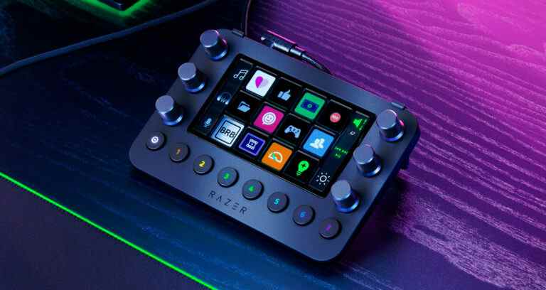 Razer s’attaque au Stream Deck d’Elgato avec son Stream Controller