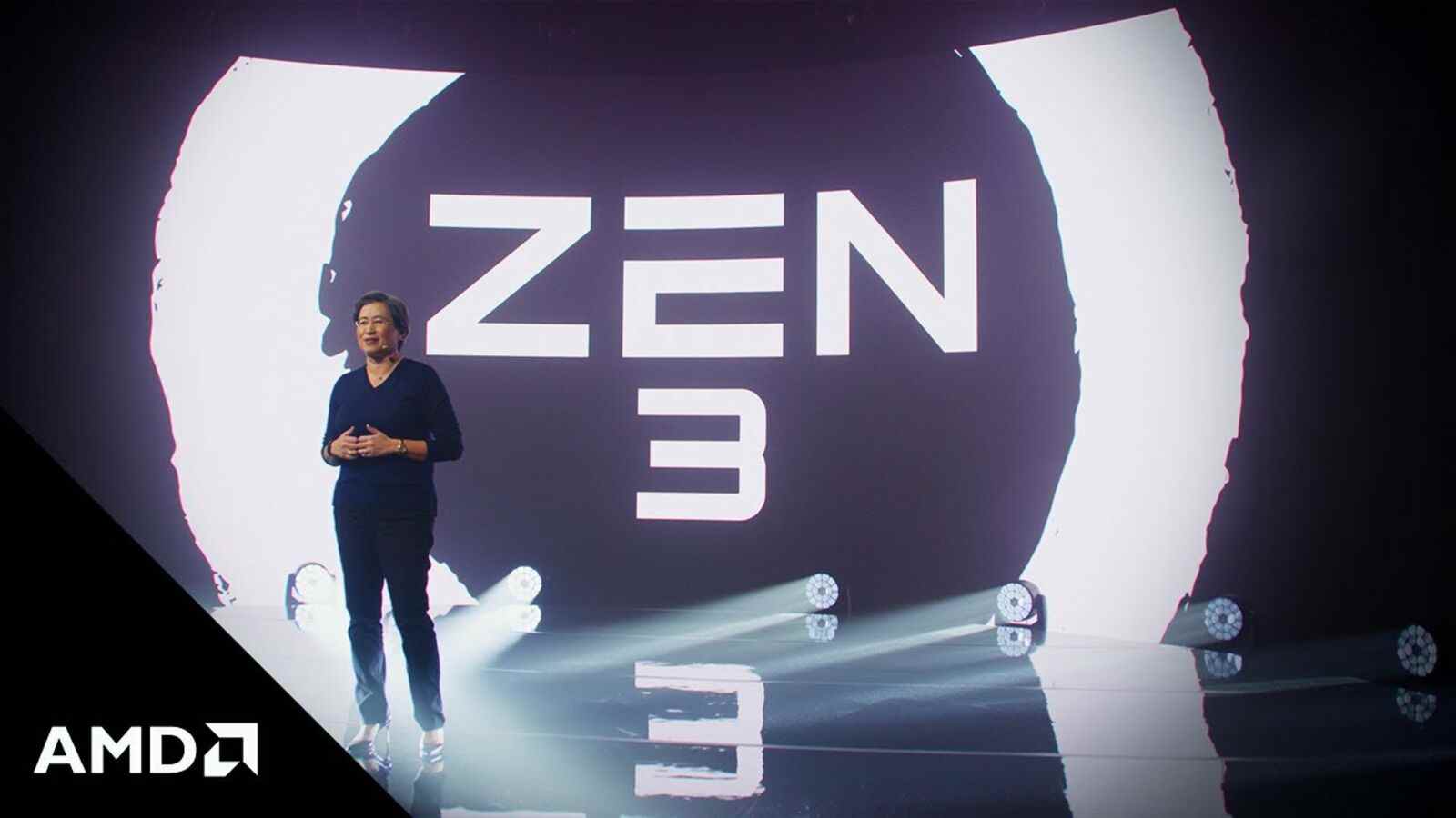 Regardez les processeurs Zen 3 et Ryzen d'AMD révélés ici

