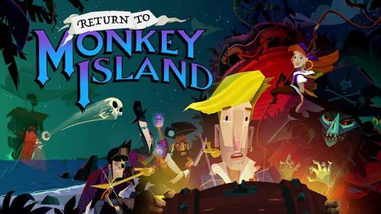 Retour à Monkey Island confirmé pour Switch
