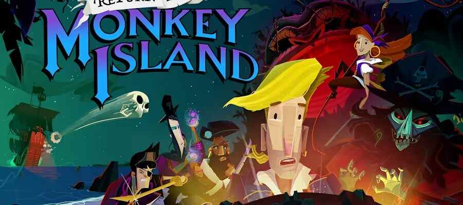 Retour à Monkey Island confirmé pour Switch