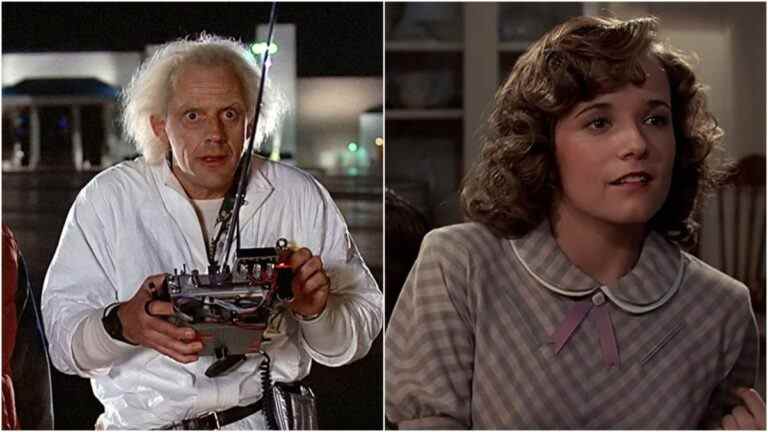 Retour vers le futur met en vedette Christopher Lloyd et Lea Thompson réunis pour un film de Noël Hallmark