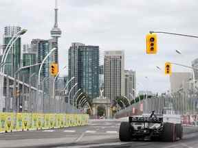 Le Honda Indy revient à Toronto ce week-end.  (Photo d'archive postmédia)