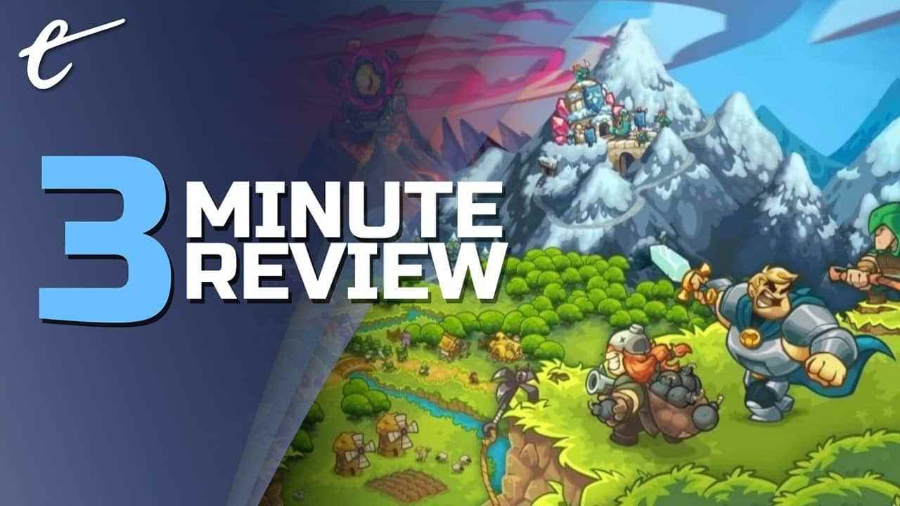 Revue de Legends of Kingdom Rush en 3 minutes : Légende qui manque cruellement
