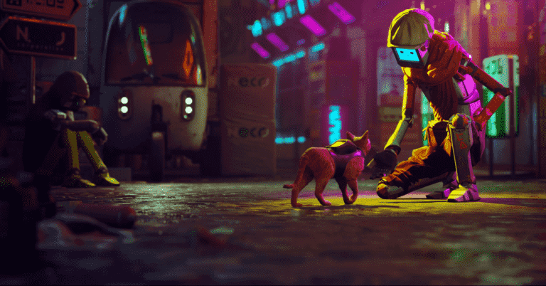 Revue de Stray : une aventure cyberpunk triomphante sur le fait d'être un chat
