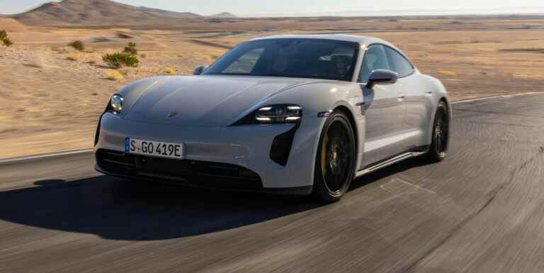 Revue, prix et spécifications de la Porsche Taycan 2023