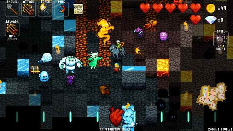 Rhythm roguelike Crypt of the Necrodancer reçoit une mise à jour massive après une interruption de 5 ans
