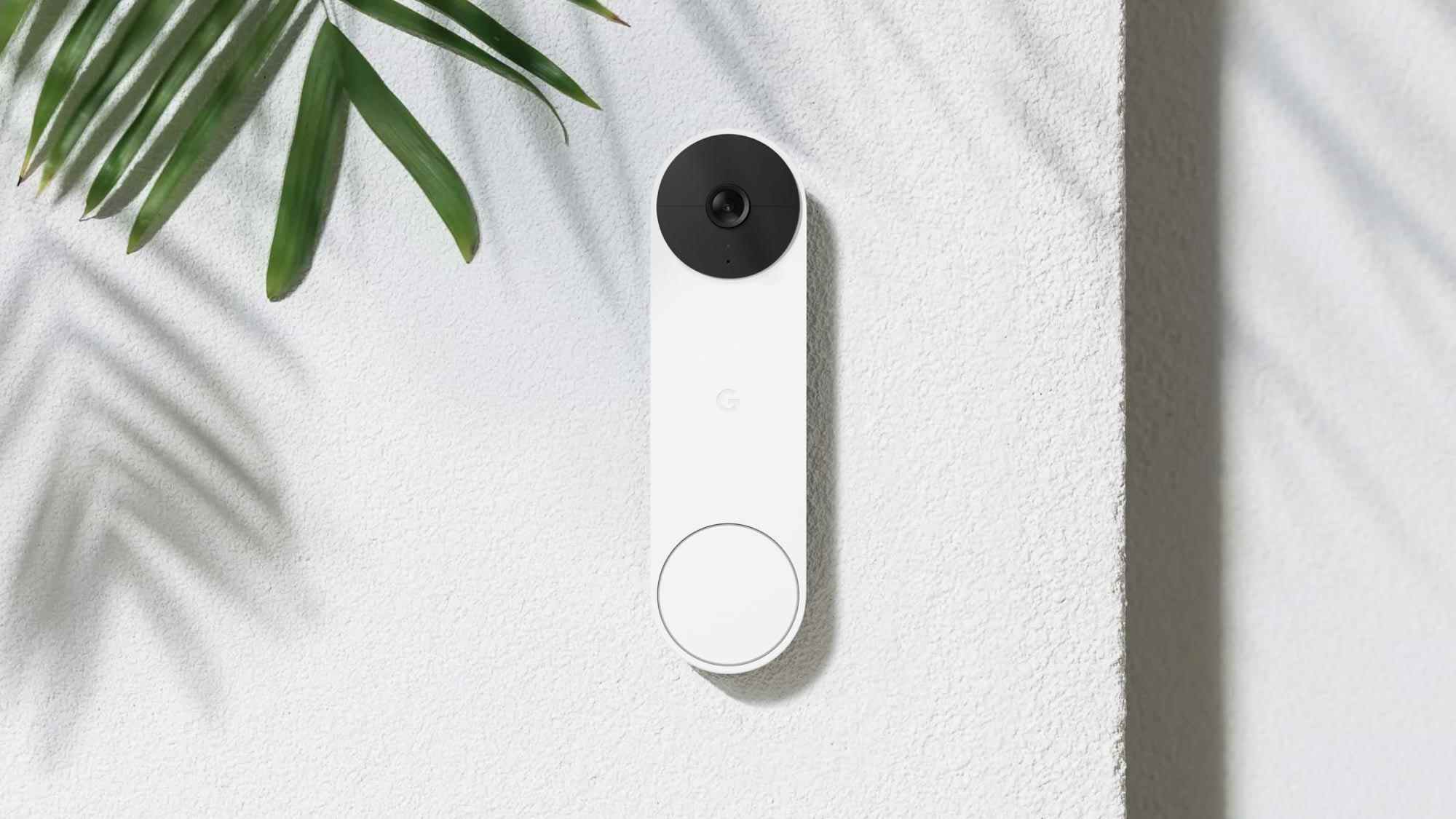 Test de la Nest Doorbell (batterie)