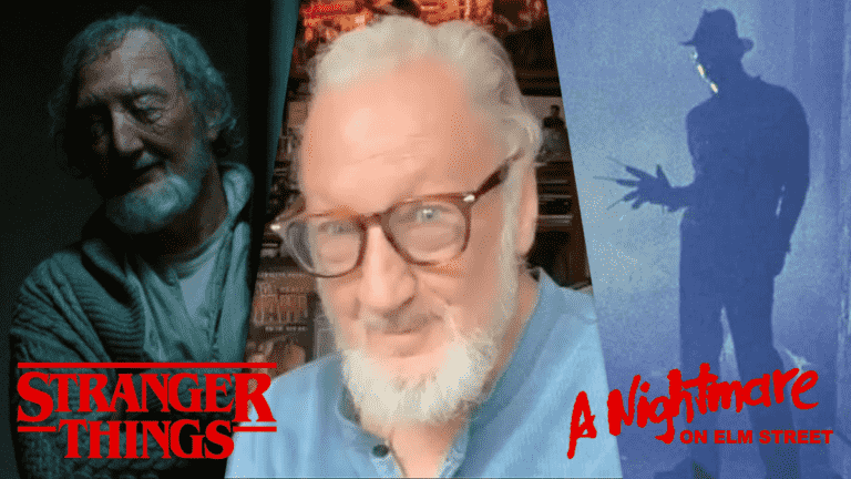 Robert Englund parle de "Stranger Things", Freddy Krueger et plus
