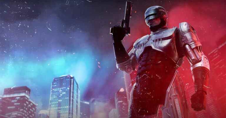 RoboCop revient aux jeux avec un nouveau jeu de tir sanglant en 2023
