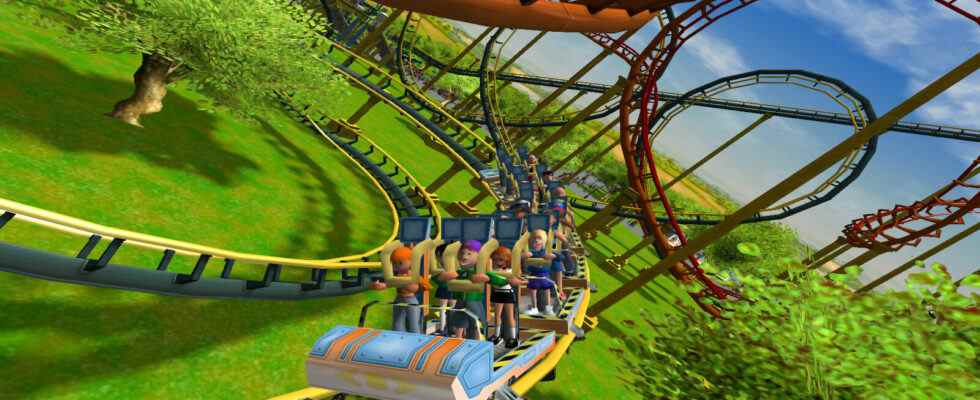 Rollercoaster Tycoon 3 revient avec une édition complète ce mois-ci