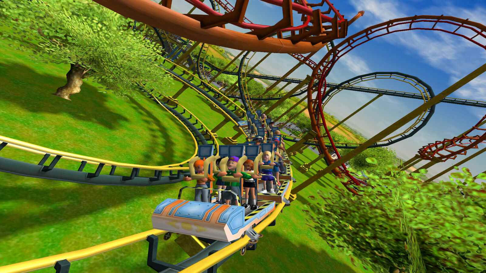 Rollercoaster Tycoon 3 revient avec une édition complète ce mois-ci

