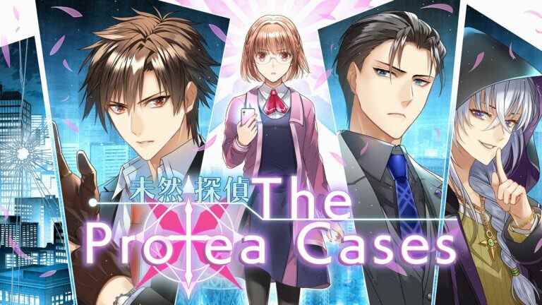 Roman visuel de mystère romantique Mizen Tantei: The Protea Cases annoncé pour PS4, Switch, PC, iOS et Android    
