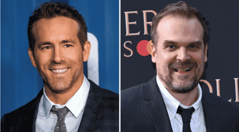 Ryan Reynolds, David Harbour