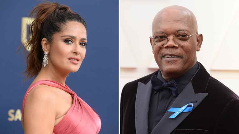 Salma Hayek et Samuel L. Jackson co-présideront le dîner Caring for Women de la Fondation Kering Les plus populaires doivent être lus Inscrivez-vous aux newsletters Variety Plus de nos marques
	
	
