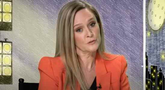 Samantha Bee on Full Frontal