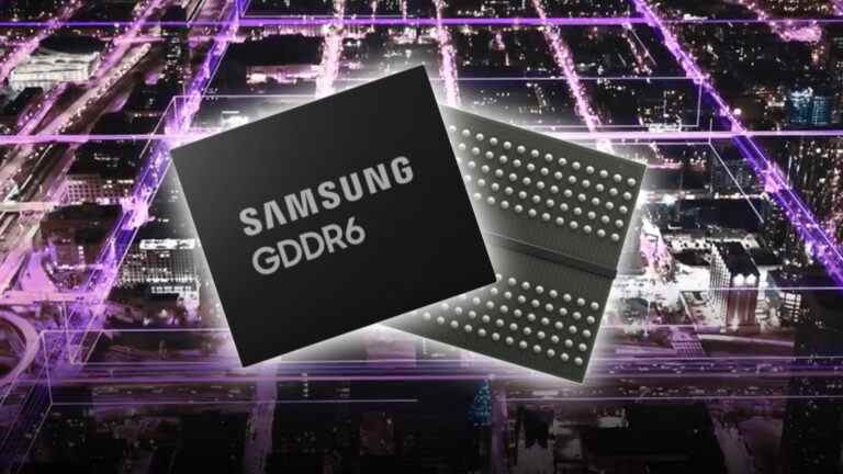 Samsung conçoit la mémoire GDDR6 la plus rapide au monde pour les GPU de nouvelle génération
