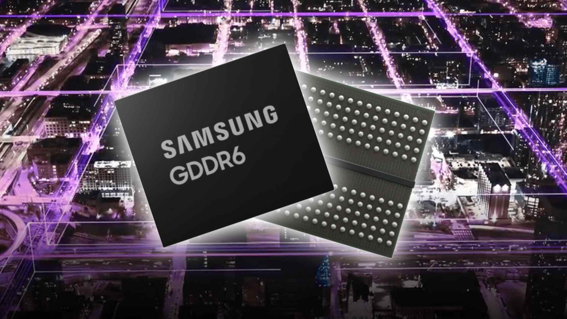 Samsung conçoit la mémoire GDDR6 la plus rapide au monde pour les GPU de nouvelle génération
