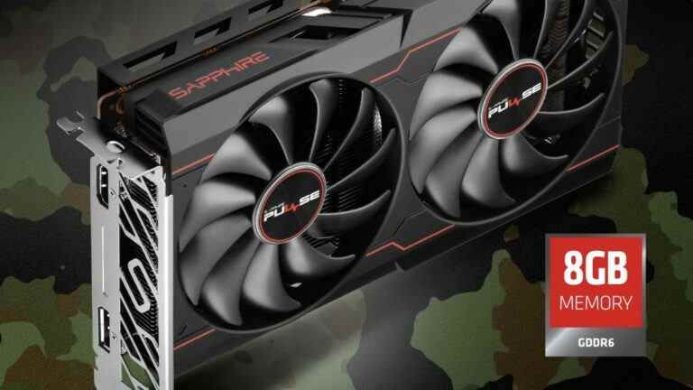 Sapphire configure une Radeon RX 6500 XT avec 8 Go de VRAM