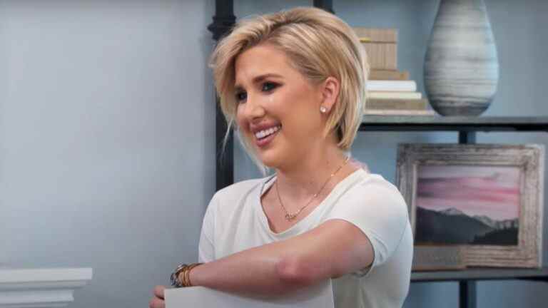 Savannah Chrisley a une nouvelle philosophie sur la vie après la condamnation pour fraude fiscale de Todd et Julie Chrisley 
