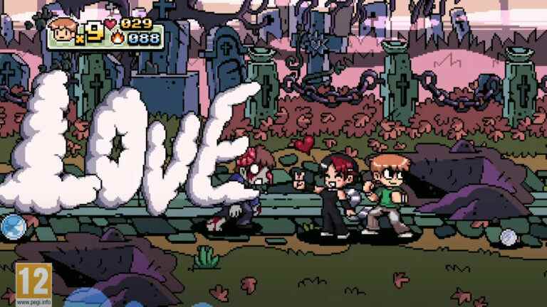 Scott Pilgrim VS The World: The Game joue un rappel cet hiver

