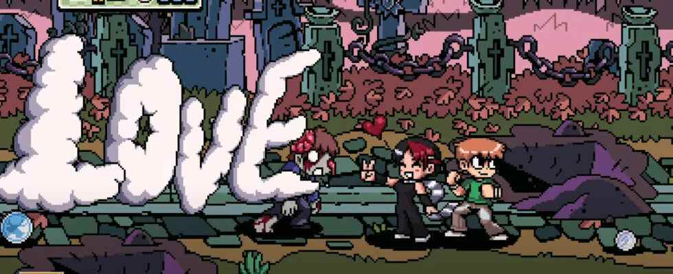 Scott Pilgrim VS The World: The Game joue un rappel cet hiver