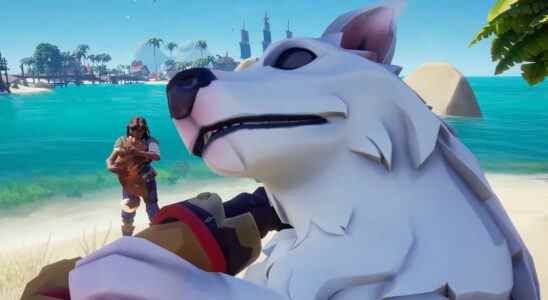 Sea Of Thieves ajoutera des compagnons canins que vous pourrez câliner, évidemment