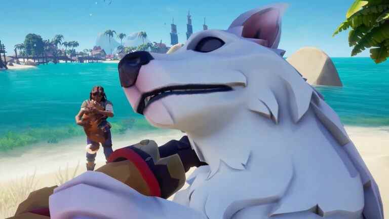 Sea Of Thieves ajoutera des compagnons canins que vous pourrez câliner, évidemment

