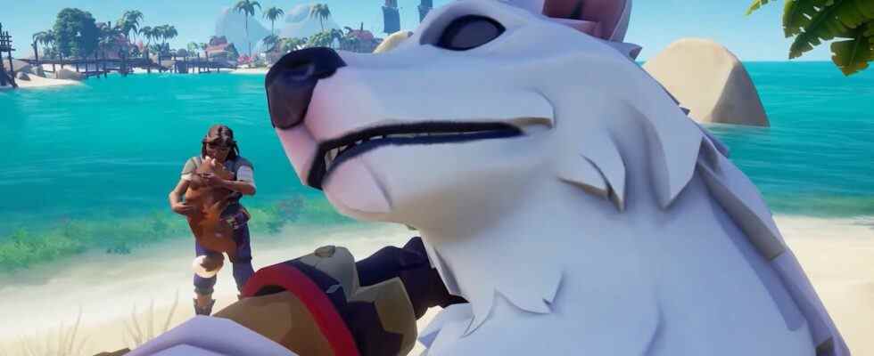 Sea Of Thieves ajoutera des compagnons canins que vous pourrez câliner, évidemment