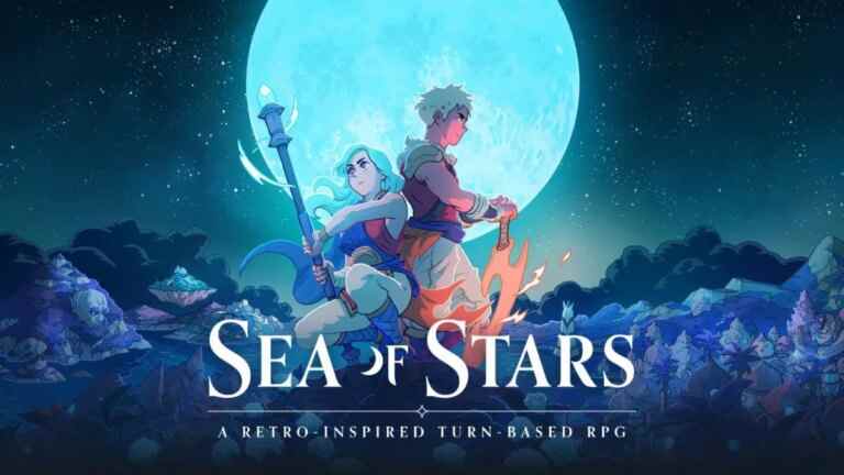 Sea of ​​Stars arrive officiellement sur les consoles PlayStation en 2023