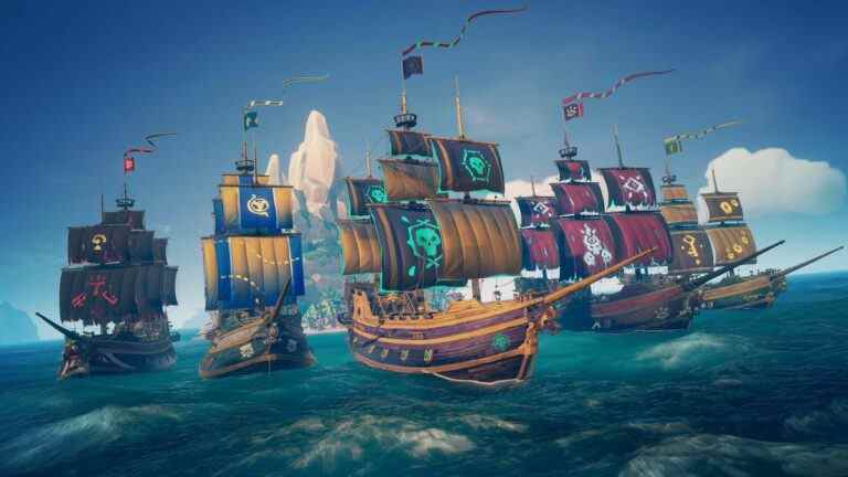 Sea of ​​Thieves atteint 25 millions de joueurs et offre des récompenses pour la connexion