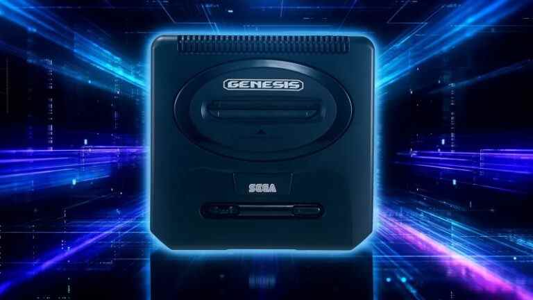 Sega Genesis Mini 2 arrive en Amérique du Nord en octobre
