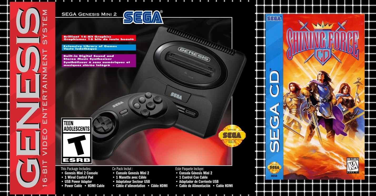 Sega Genesis Mini 2 recevra un approvisionnement minuscule par rapport au premier
