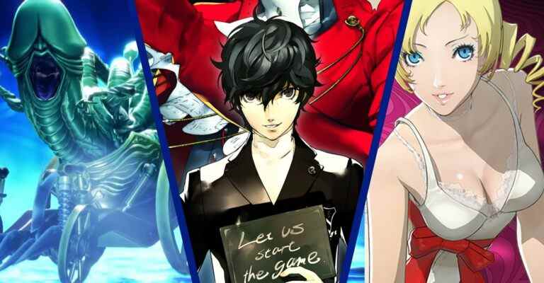 Sega envisage des émissions de télévision et des films Atlus en direct pour Persona, SMT, etc.
