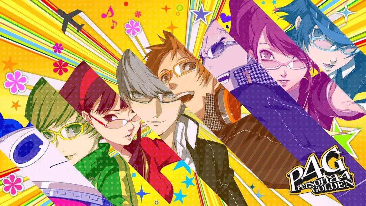 Persona 4 Golden artwork