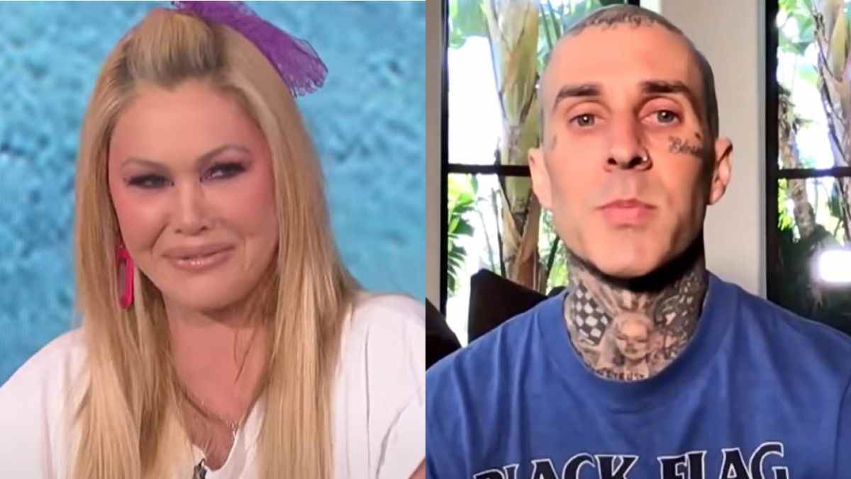 Shanna Moakler, l'ex de Travis Barker, a envoyé un message après son hospitalisation
