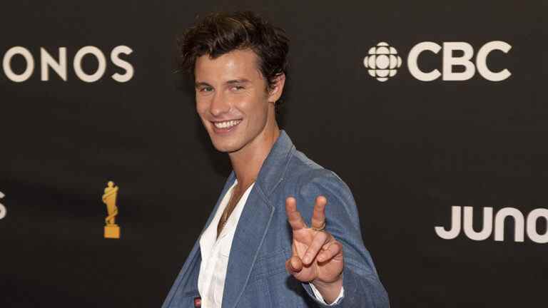 Shawn Mendes annule toutes les dates de tournée pour "prendre le temps que je n'ai jamais pris personnellement"
	
	
