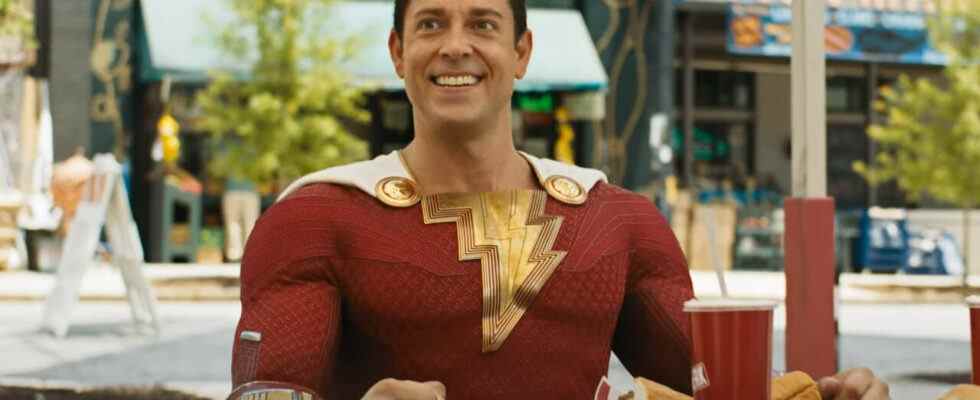 Shazam !  Fury Of The Gods obtient sa première bande-annonce hilarante au Comic-Con 2022